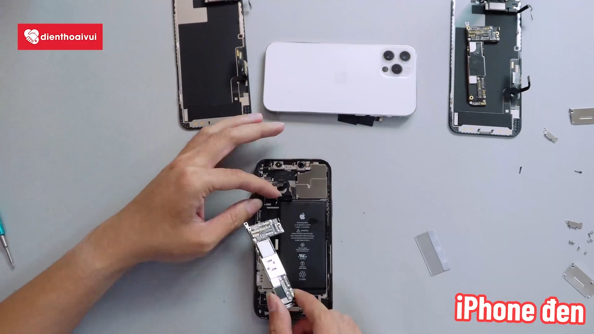 [Video] Tráo main, camera 2 chiếc iPhone 12 Pro: Vẫn hoạt động bình thường, người dùng không nên lo về vấn đề sửa chữa?