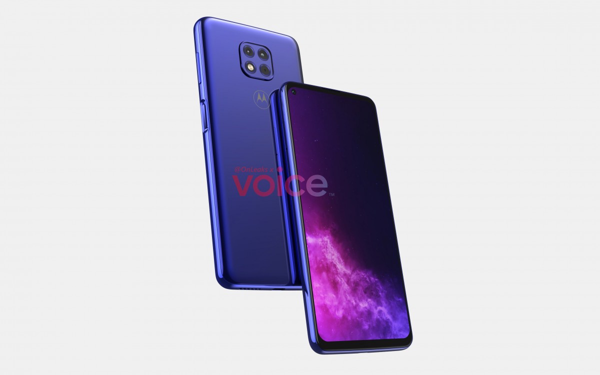 Rò rì những hình ảnh đầu tiên của Moto G10