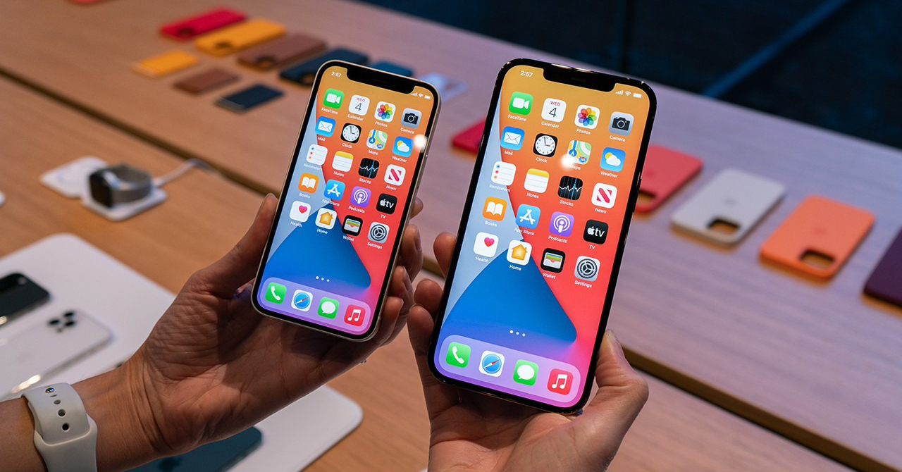iPhone 12 mini bị lỗi màn hình cảm ứng
