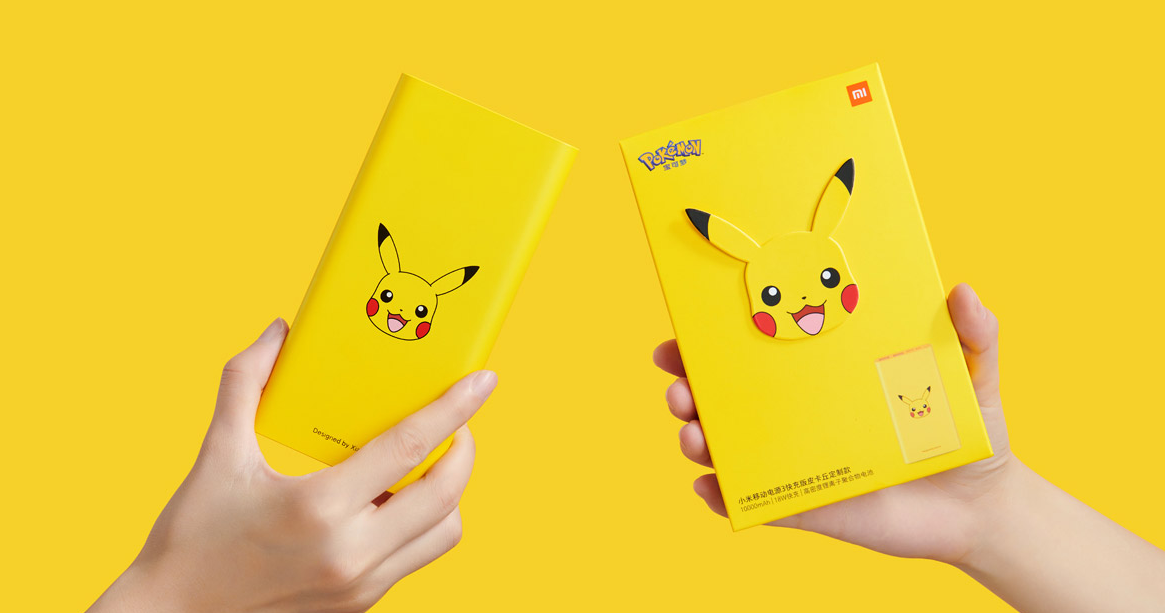 Xiaomi ra mắt sạc dự phòng Mi Power Bank 3 Pikachu Edition với giá 343 ngàn đồng