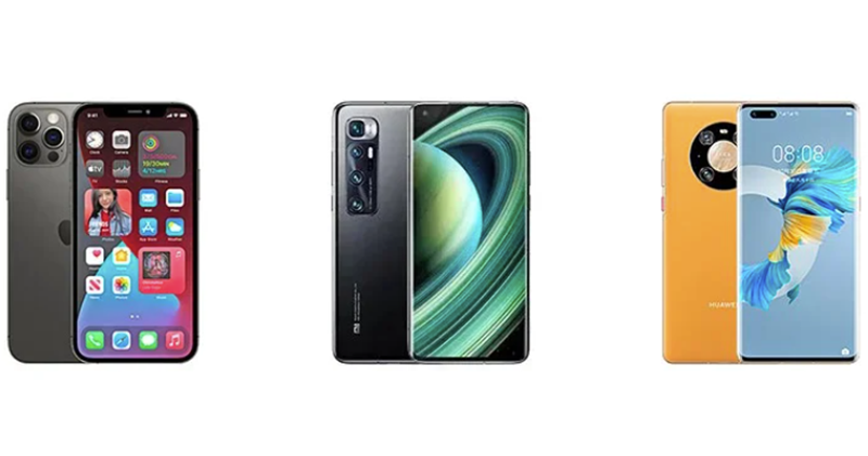 So sánh iPhone 12 Pro Max, Xiaomi Mi 10 Ultra và Huawei Mate 40 Pro: Đâu là lựa chọn hợp lý hơn?