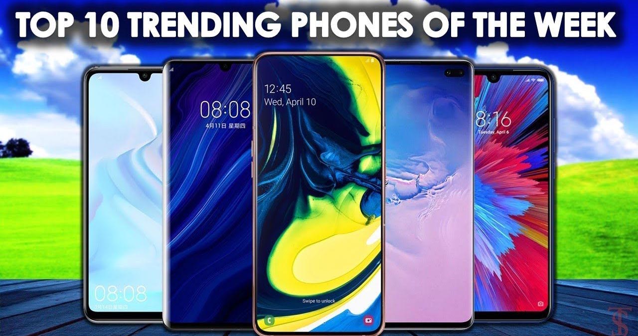 Top 10 smartphone được người dùng quan tâm nhiều nhất trong tuần vừa qua