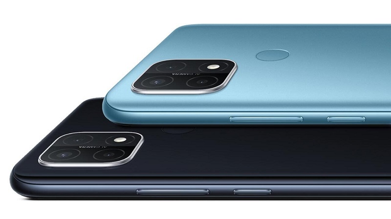 OPPO A15s giá rẻ lộ ảnh render với màn hình giọt nước, 3 camera mặt sau