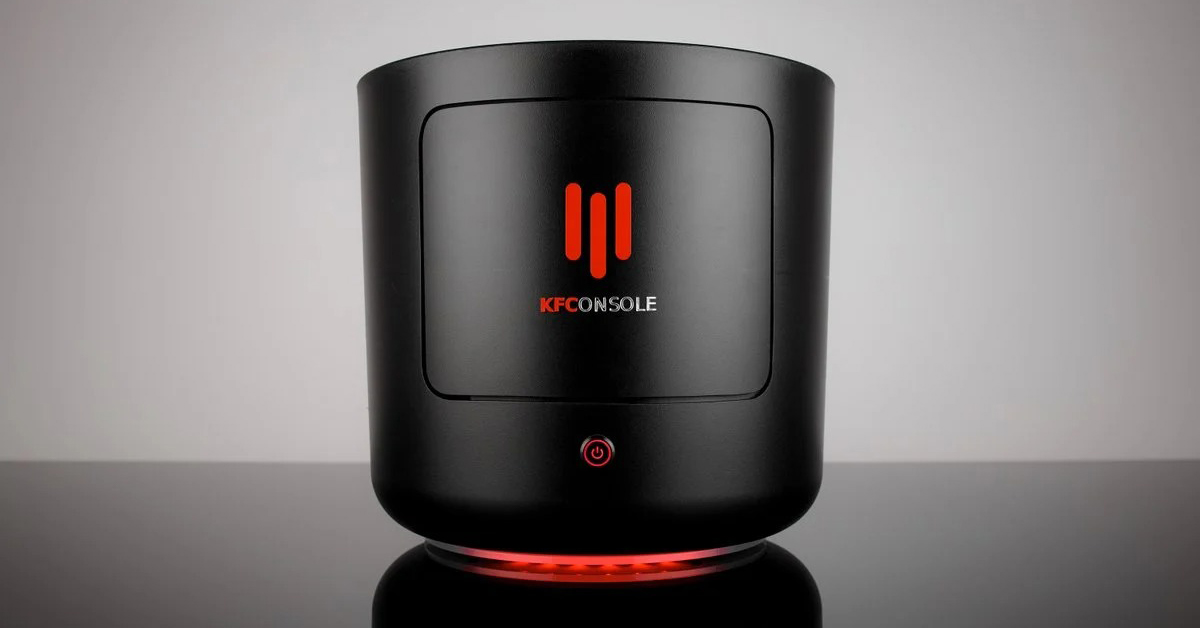 KFC ra mắt máy chơi game KFConsole: Không chỉ là máy chơi game thông thường