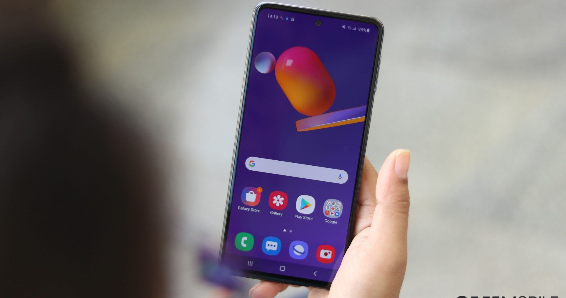 Đây là smartphone tầm trung đầu tiên của Samsung nhận được One UI 3.0 beta