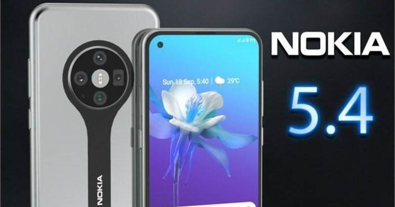 Nokia 5.4 đạt chứng nhận FCC, xác nhận có màn hình “đục lỗ” 4 camera sau hình tròn Nokia 5.4 đạt chứng nhận FCC, xác nhận có màn hình “đục lỗ” 4 camera sau hình tròn