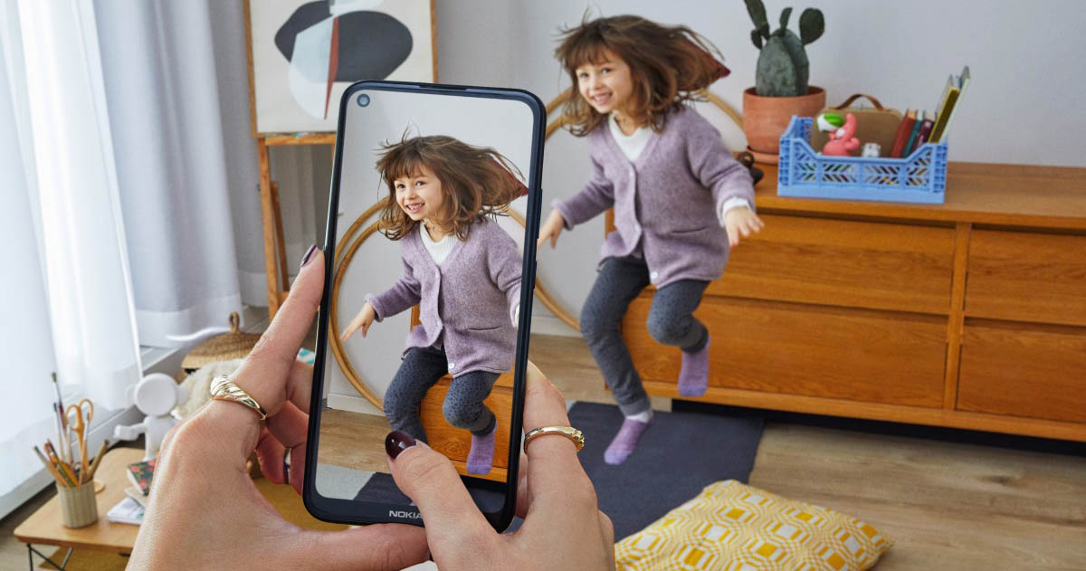 Nokia 5.4 chính thức ra mắt: Màn hình “đục lỗ”, Snapdragon 662, camera 48MP, giá cao!!!
