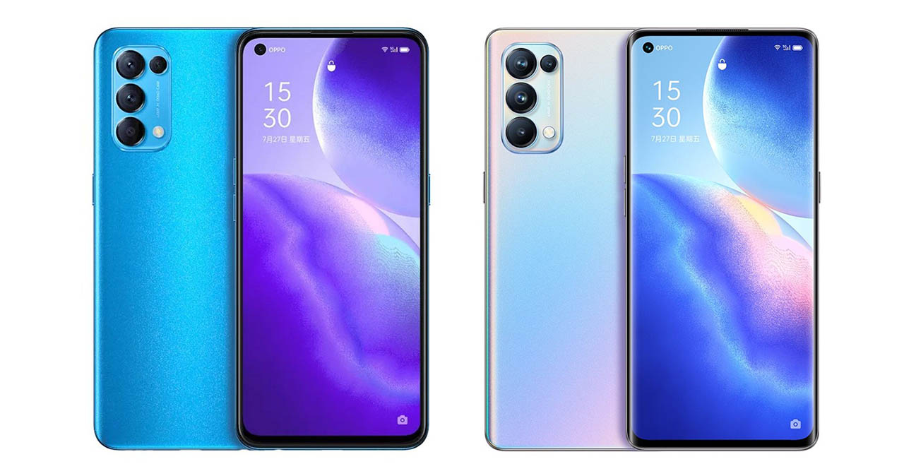 OPPO Reno5 series sẽ là smartphone đầu tiên trên thế giới có vật liệu dạ quang, ra mắt ngày 10/12
