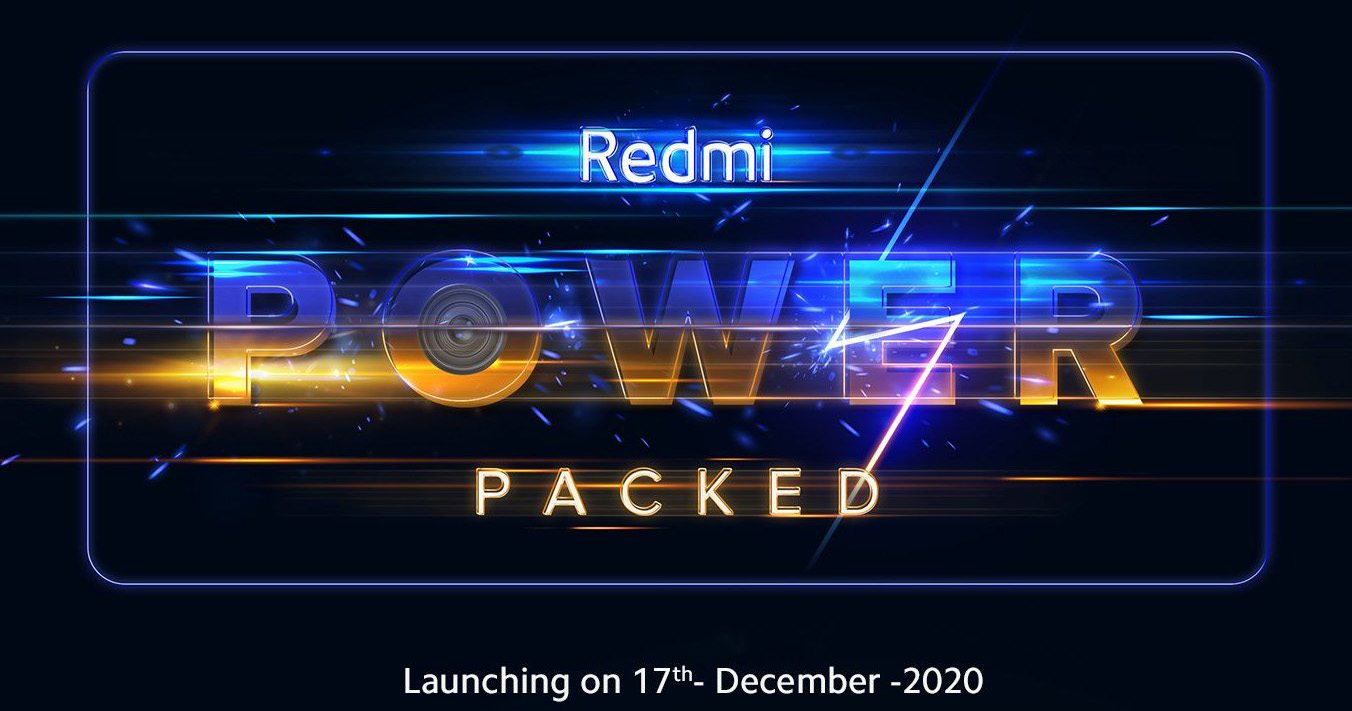 Redmi 9 Power với chip Snapdragon 662, camera 48MP, giá rẻ sẽ ra mắt vào ngày 17/12