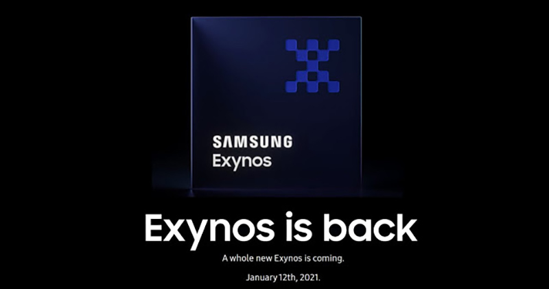 Chính thức: Samsung sẽ ra mắt SoC Exynos 2100 cao cấp vào ngày 12/1