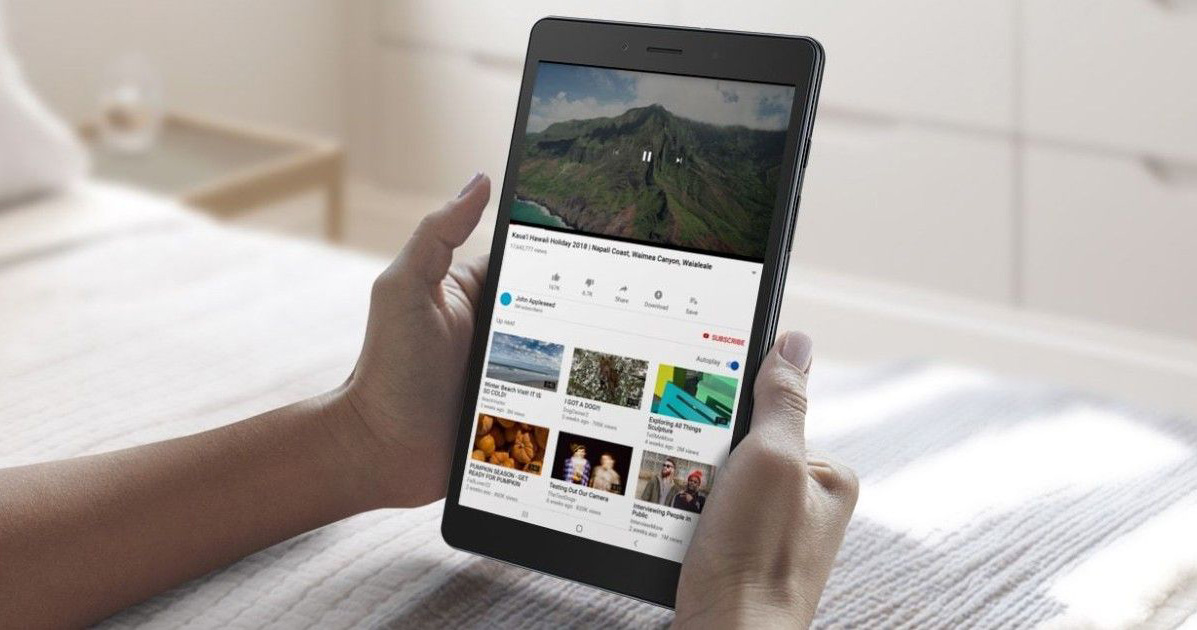Báo cáo: Samsung đang phát triển Galaxy Tab M62, tablet đầu tiên thuộc dòng Galaxy M