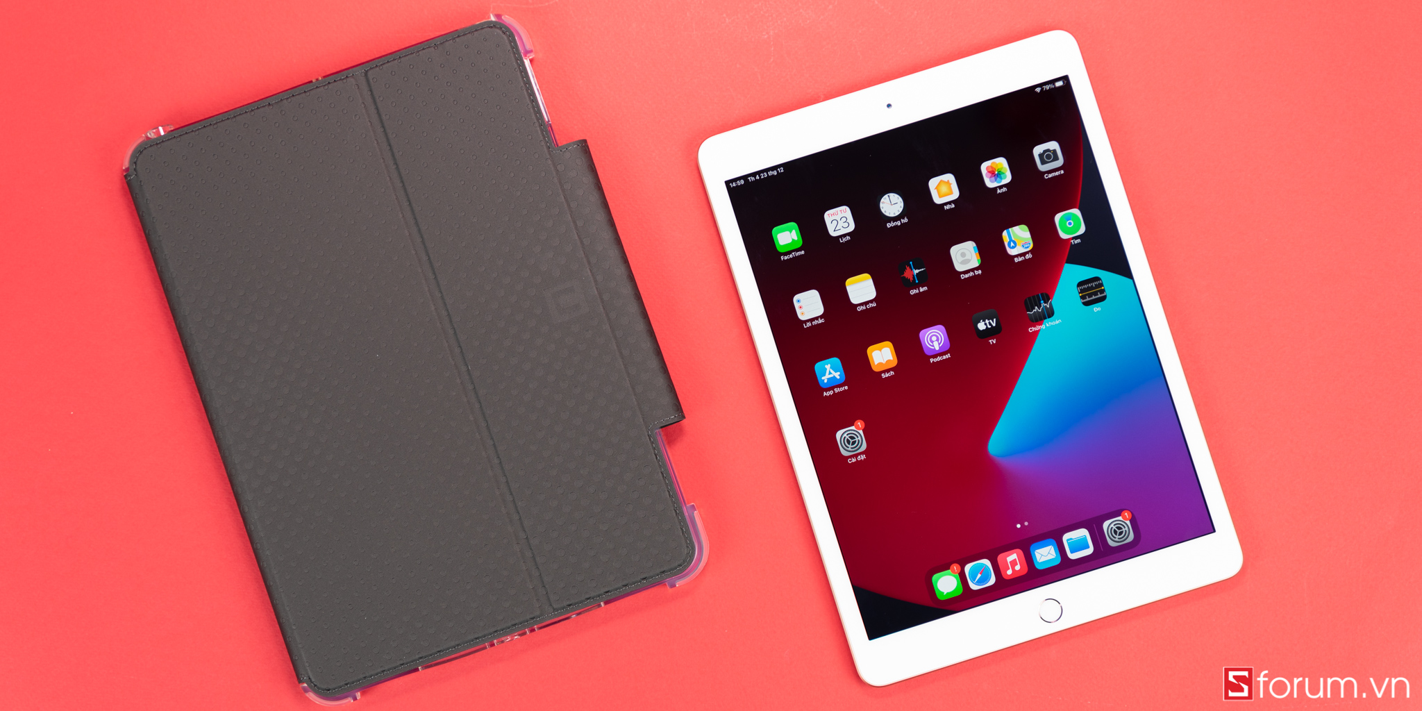 Trên tay ốp UAG Lucent cho iPad 10.2: Bảo vệ toàn diện, giá 1.12 triệu đồng