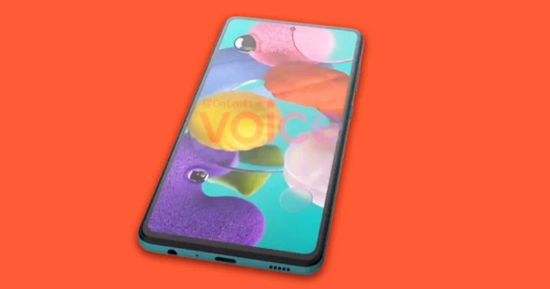 Đây là cái nhìn rõ nét nhất về smartphone Galaxy A72 5G sắp ra mắt