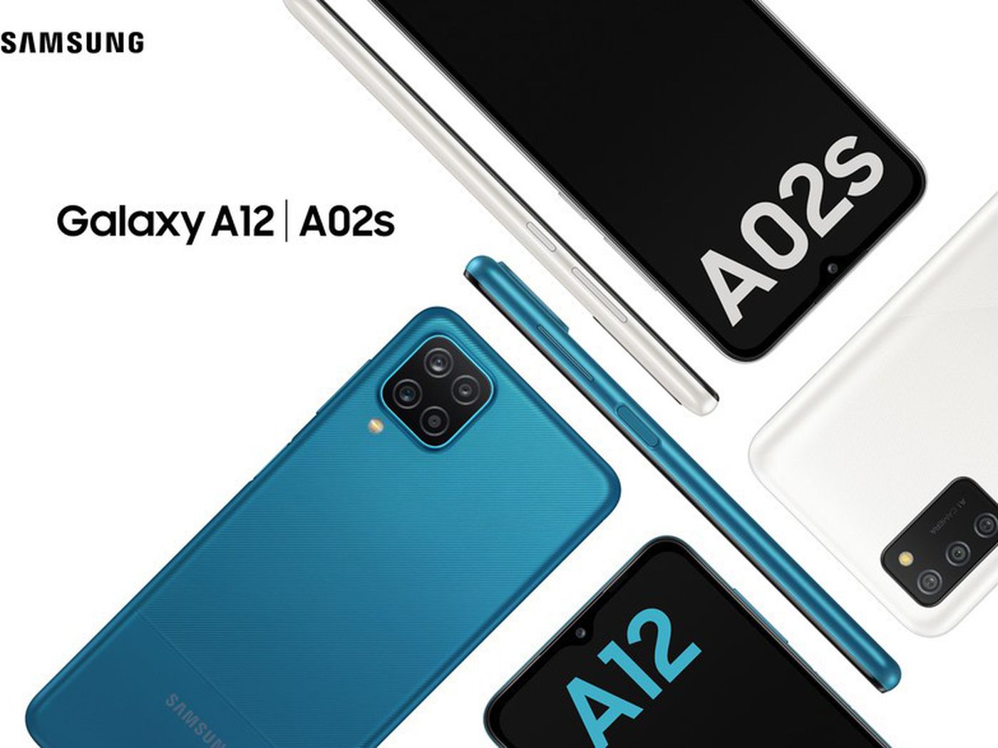 Galaxy A12 và Galaxy A02s ra mắt tại VN: Camera 48MP chụp cận cảnh, pin khủng 5000mAh, giá từ 3.2 triệu đồng