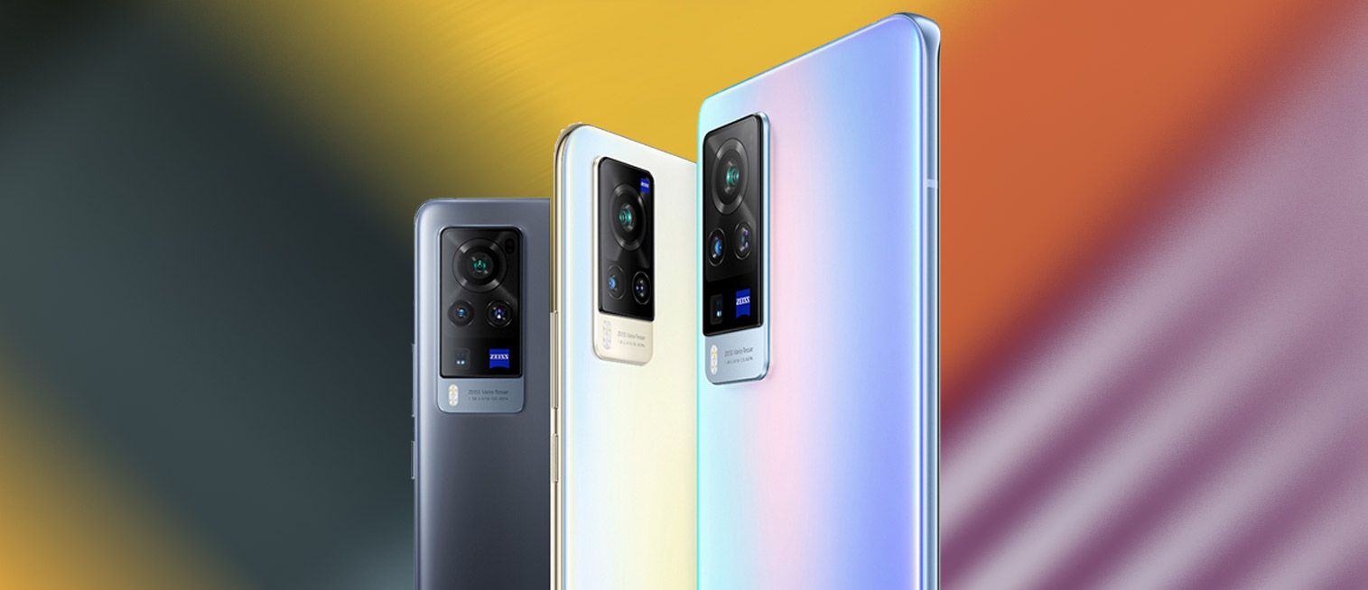 Vivo X60 và X60 Pro ra mắt: Màn hình AMOLED 120Hz, Exynos 1080 5nm, camera 48MP chống rung gimbal, giá từ 12.4 triệu đồng
