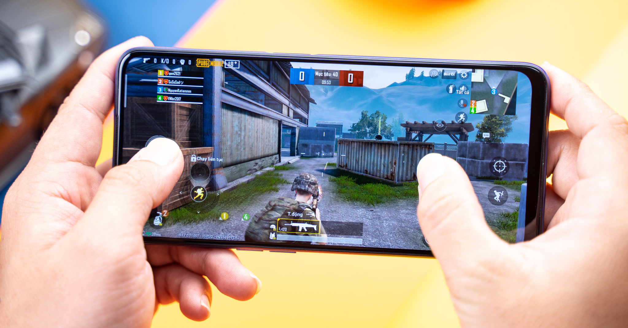 3 chiếc smartphone chiến game tốt, hiệu năng mạnh, pin trâu giá chỉ 5-6 triệu