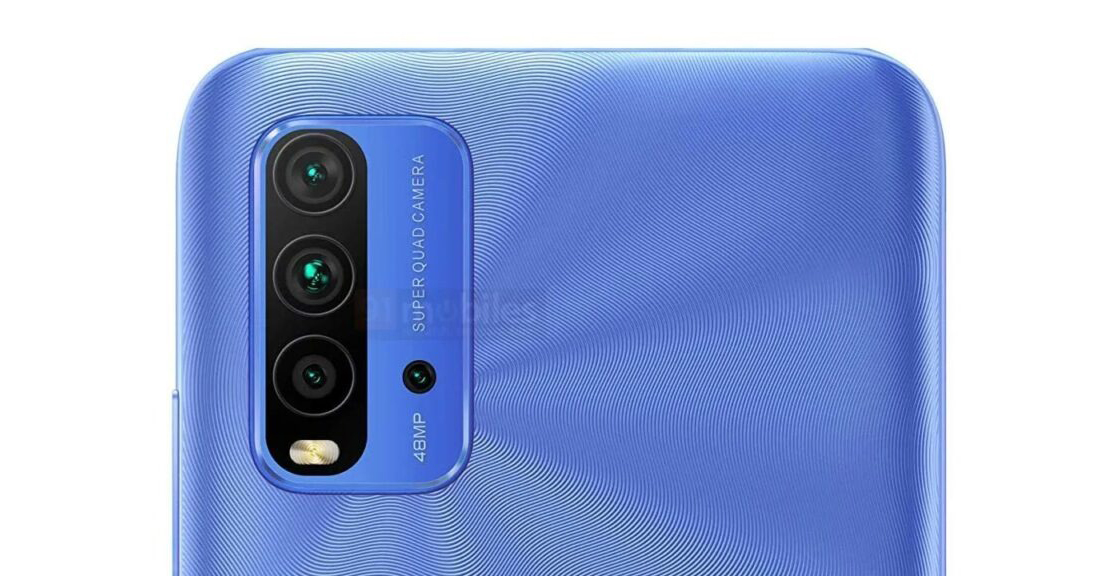 Redmi 9 Power lộ ảnh render: 4 camera sau 48MP, mặt lưng giống Redmi Note 9 4G