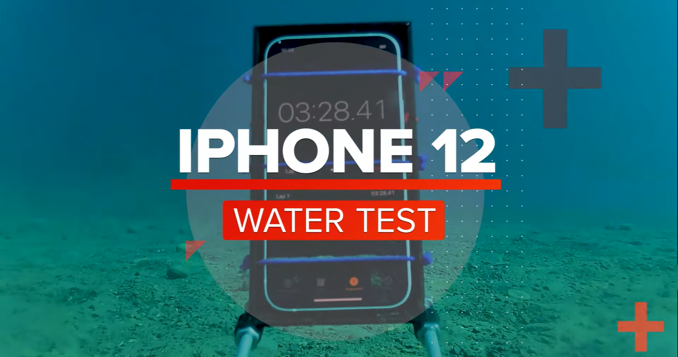 iPhone 12 sống sót “thần kỳ” trong màn thử nghiệm chống nước ở độ sâu lên tới 20 mét