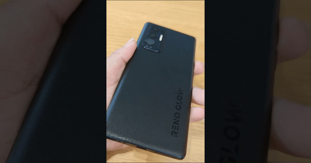 Chưa ra mắt, OPPO Reno5 Pro+ đã xuất hiện trong video trên tay thực tế