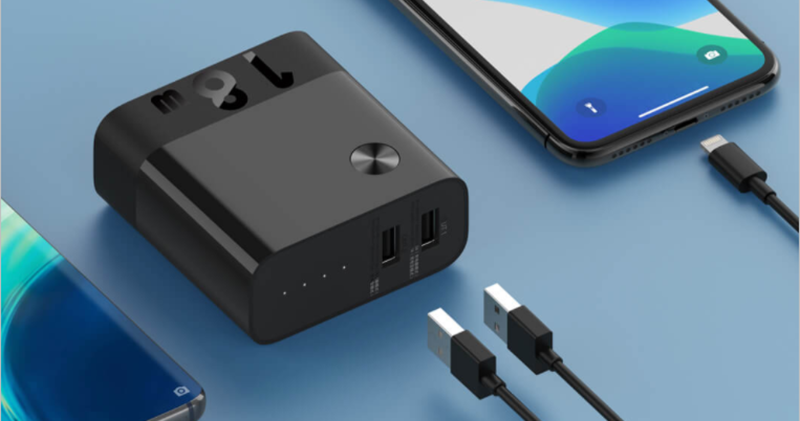 Xiaomi ra mắt củ sạc kiêm pin dự phòng, giá chỉ 450 ngàn đồng