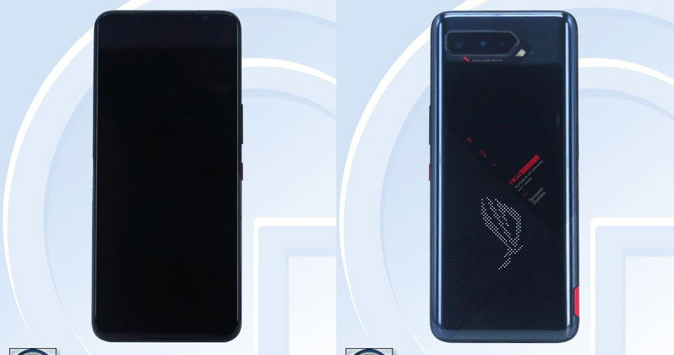 ASUS ROG Phone 5 lộ ảnh kèm cấu hình chi tiết: Màn hình 6.78 inch, chip SD888, pin 6000 mAh và sạc nhanh 65W
