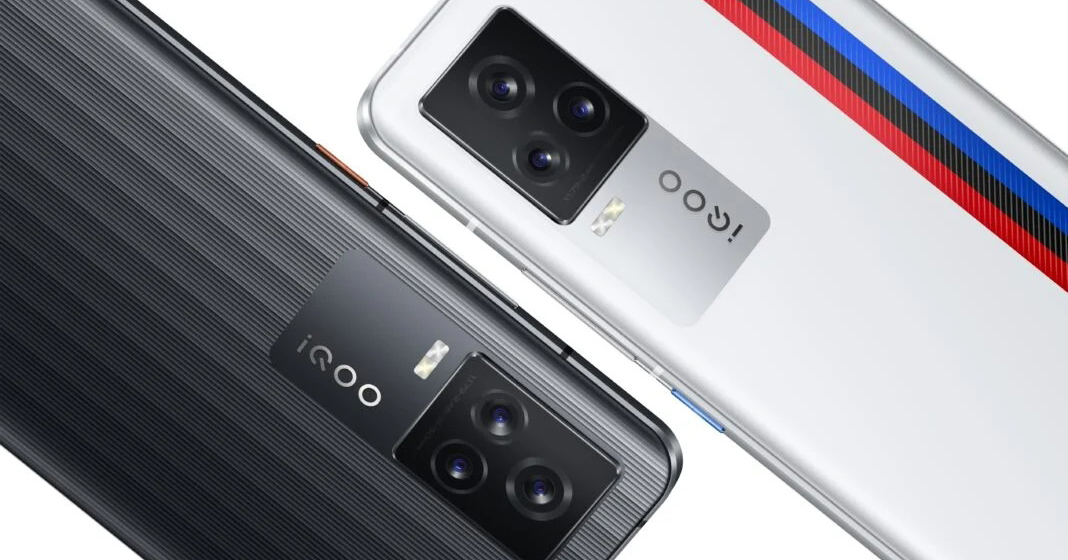 iQOO tung ra ảnh render chính thức của iQOO 7