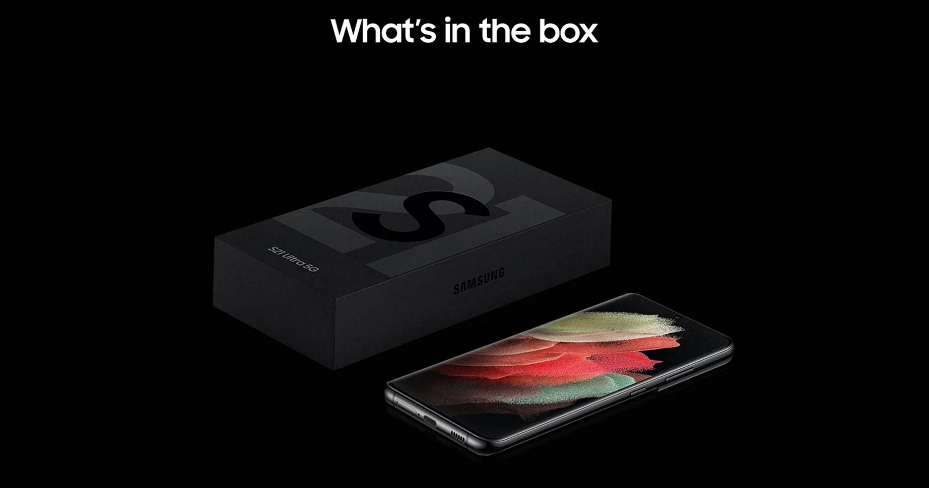 Rò rỉ hộp bán lẻ Galaxy S21+ và Galaxy S21 Ultra: Mỏng như iPhone 12, không được tặng kèm củ sạc và tai nghe