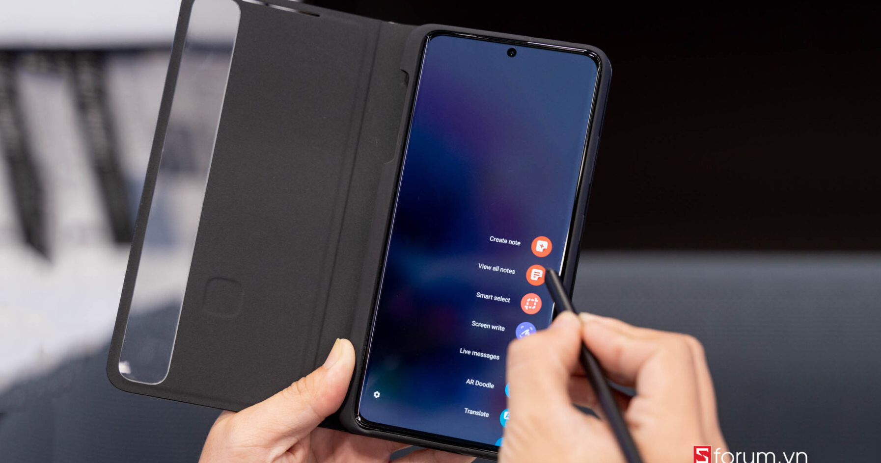 Top 4 tính năng độc đáo của Galaxy S21 Ultra mà không điện thoại nào có