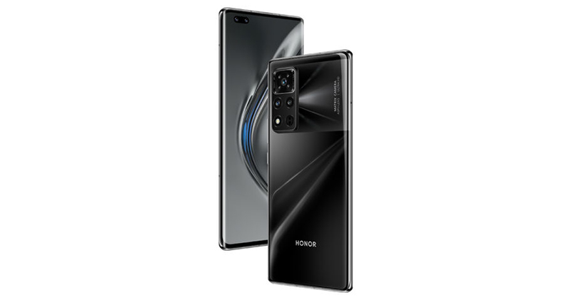 Đây là Honor V40 Pro sắp ra mắt: Màn hình “đục lỗ” kép, 4 camera sau, chip Dimensity 1000+