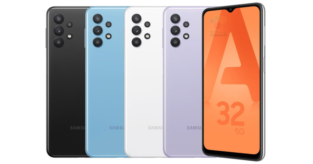 Smartphone 5G rẻ nhất của Samsung lộ ảnh render chính thức với cụm camera sau lạ mắt
