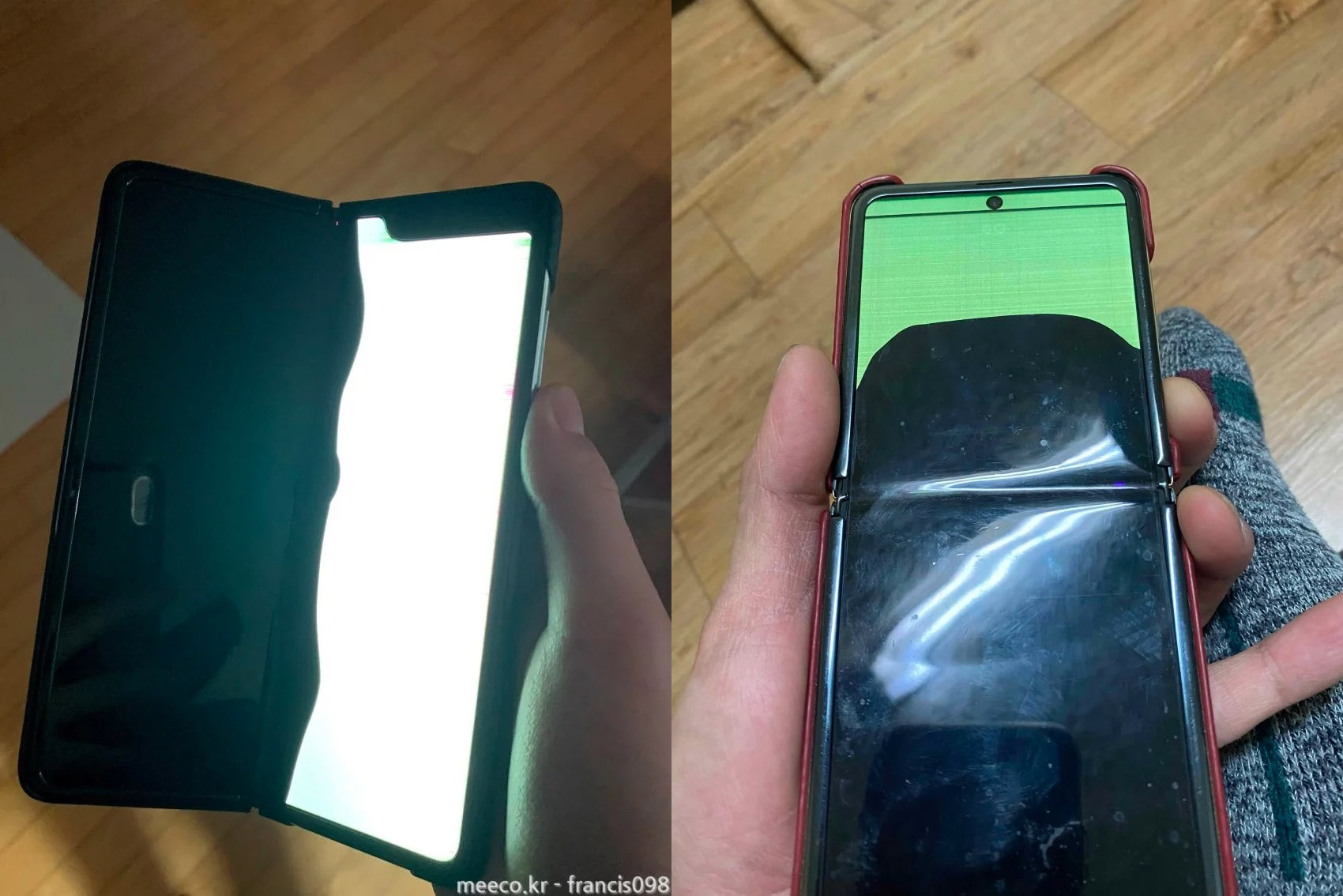 Người dùng hoảng hốt vì smartphone Galaxy màn hình gập bị hỏng vì trời quá lạnh