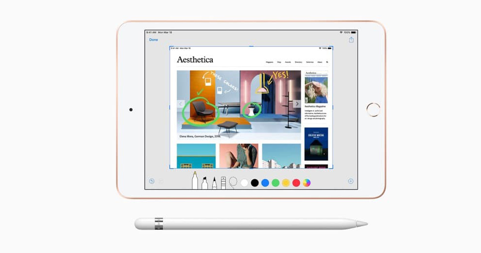 Lộ tin đồn iPad mini 2021 có thể ra mắt vào tháng 3 tới với màn hình 8.4 inch, viền mỏng hơn