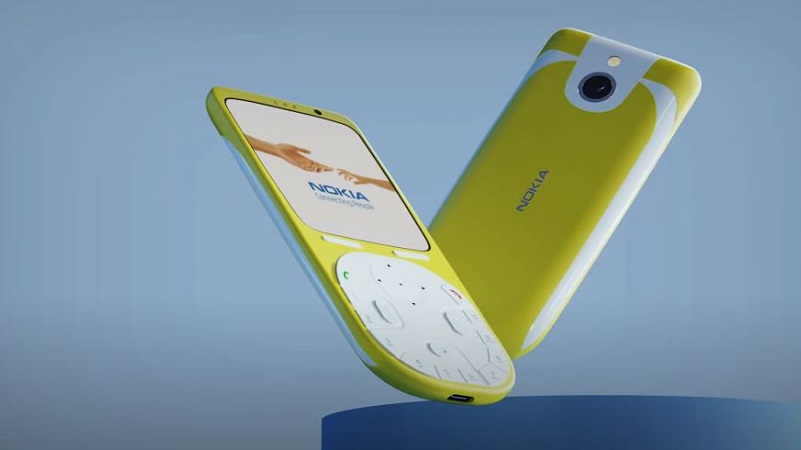 Xuất hiện mẫu thiết kế Nokia 3650 4G cực kỳ độc đáo với bàn phím tròn cuốn hút