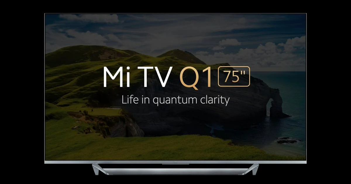 Xiaomi ra mắt Mi TV Q1 75 inch: Độ phân giải 4K, QLED, Google Assistant, giá khá cao