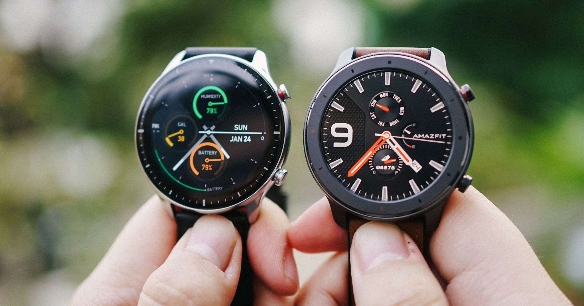 So sánh Amazfit GTR và Amazfit GTR 2: Liệu có đáng nâng cấp?