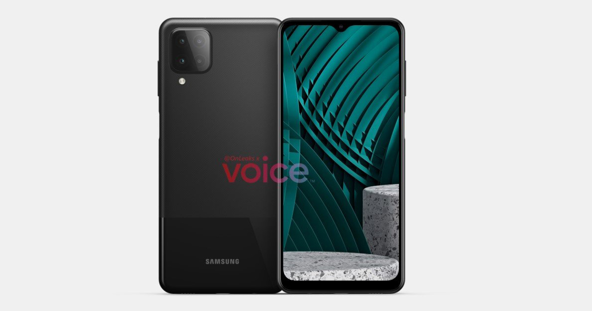 Rò rỉ hình nền và cấu hình camera của Galaxy M12 trước ngày ra mắt