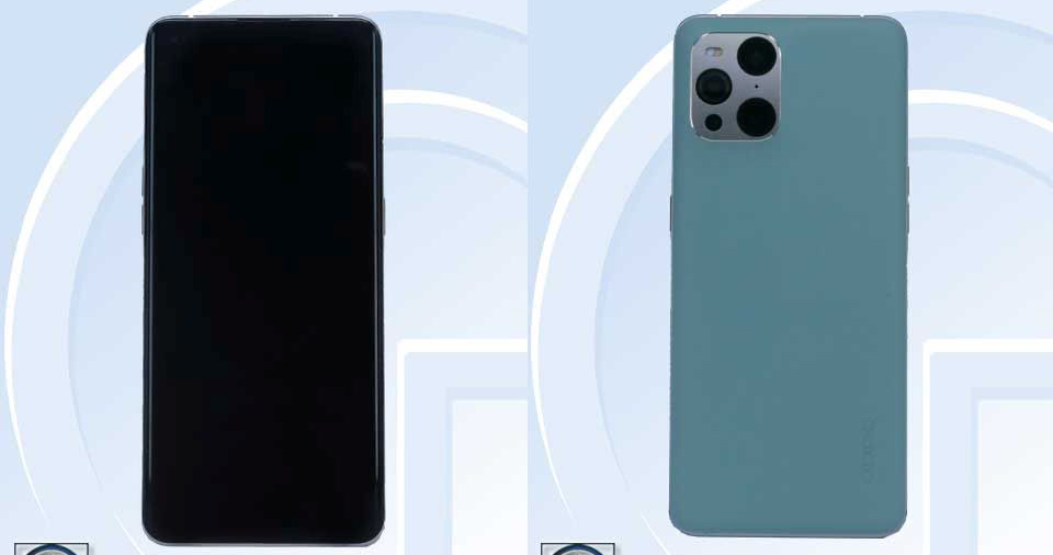 OPPO Find X3 lộ diện trên TENAA với màn hình cong, camera sau hình vuông