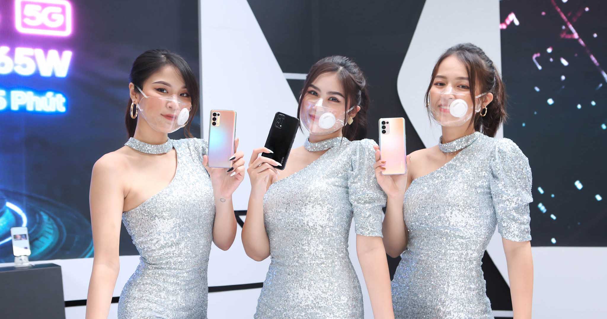 OPPO Reno5 5G chính thức ra mắt tại Việt Nam: Thiết kế đẹp mắt, chip Snapdragon 765G, sạc nhanh 65W, giá tốt