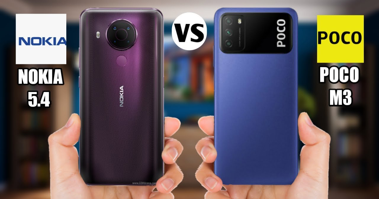 So sánh Nokia 5.4 và POCO M3: Lựa chọn nào đáng tiền hơn?