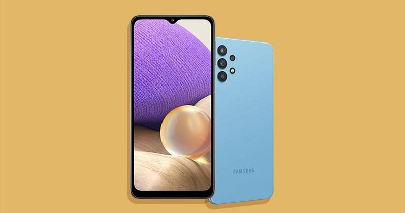 Samsung chính thức ra mắt Galaxy A32 4G, smartphone Galaxy A series đầu tiên có màn hình 90Hz