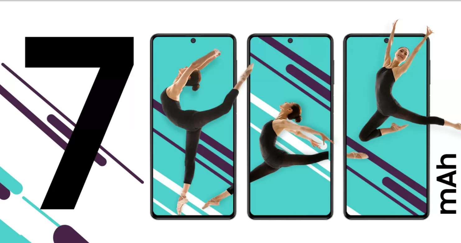 Galaxy F62 được xác nhận có pin “khủng” 7,000 mAh