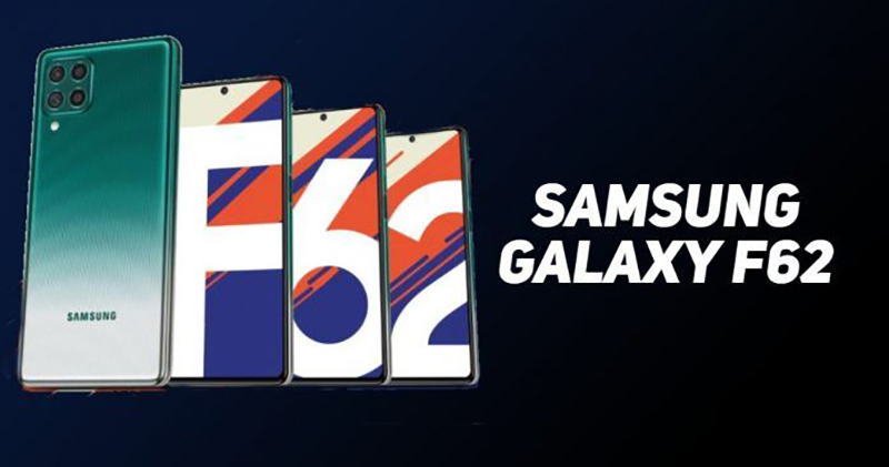 Rò rỉ các phiên bản cấu hình và giá bán của Galaxy F62 trước ngày ra mắt