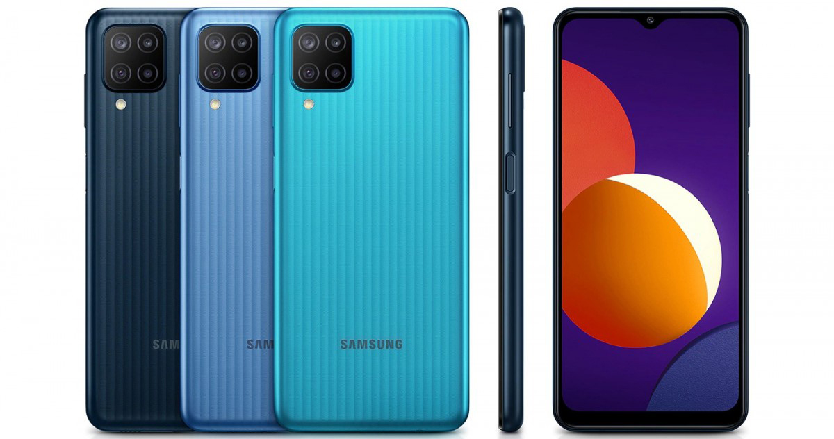 Samsung bất ngờ ra mắt Galaxy M12 với màn hình 6.5 inch, camera 48MP và pin 6000 mAh