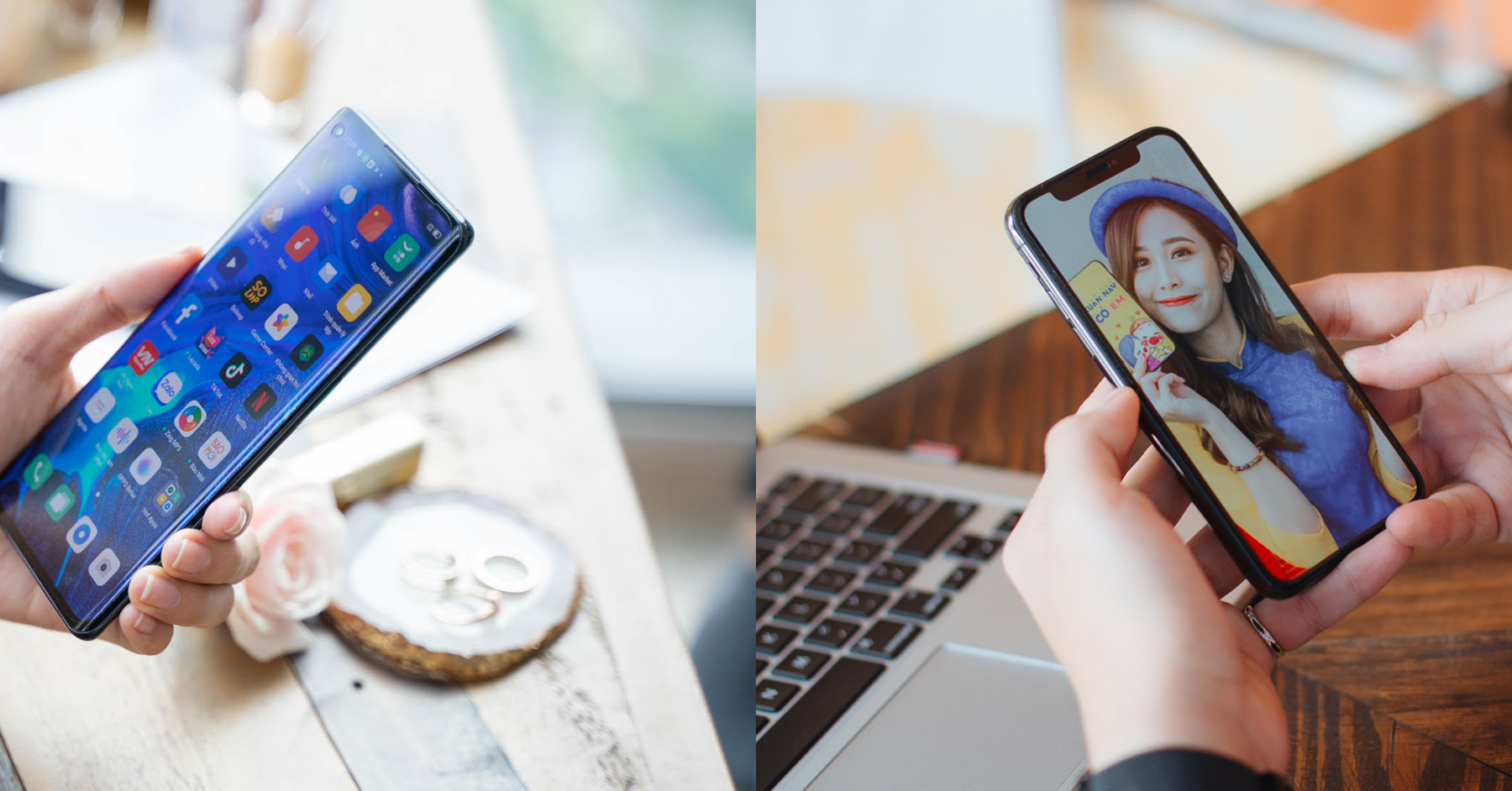 Mua smartphone tầm giá 11 triệu: iPhone X "cũ" hay OPPO Reno4 Pro mới?