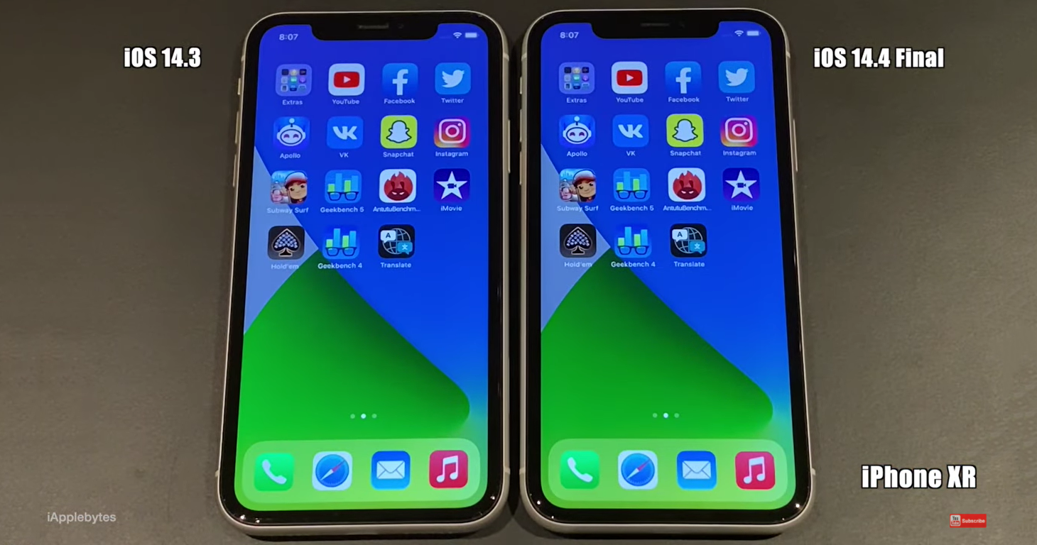 Đọ tốc độ iOS 14.4 và iOS 14.3: Phiên bản iOS mới có chạy nhanh hơn trên các iPhone cũ?