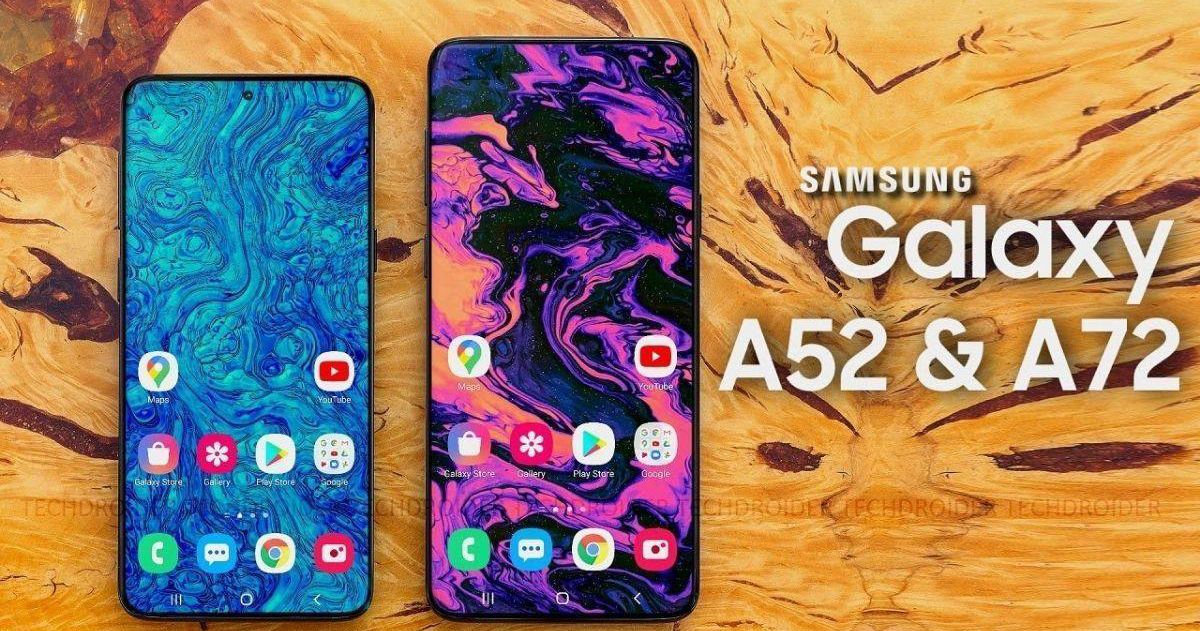 Đây là bằng chứng Samsung sắp trình làng loạt điện thoại Galaxy F62, F12, A72, A52 5G mới