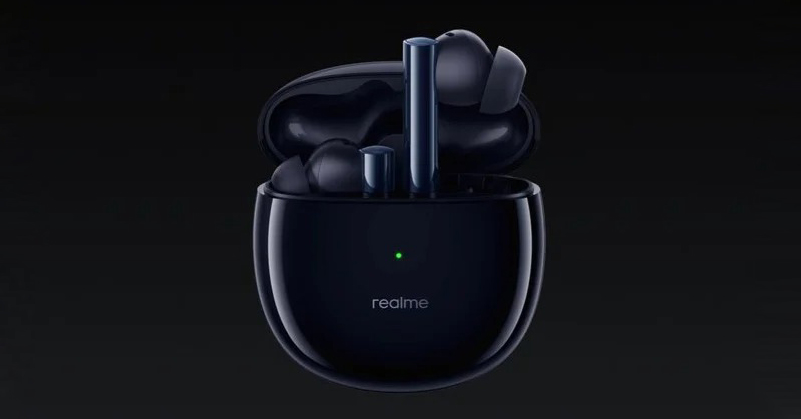Realme Buds Air 2 ra mắt: Chống ồn chủ động, pin 25 giờ, kháng nước, giá 1 triệu đồng