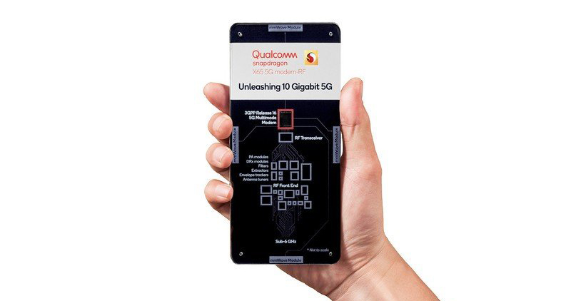 Qualcomm ra mắt modem 5G 10 gigabit đầu tiên trên thế giới, có thể dành cho iPhone 2022