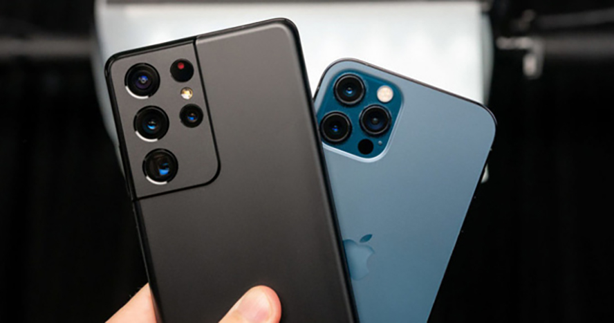 So sánh Galaxy S21 Ultra và iPhone 12 Pro Max: Đâu mới là “ông trùm” smartphone? So sánh Galaxy S21 Ultra và iPhone 12 Pro Max: Đâu mới là “ông trùm” smartphone?