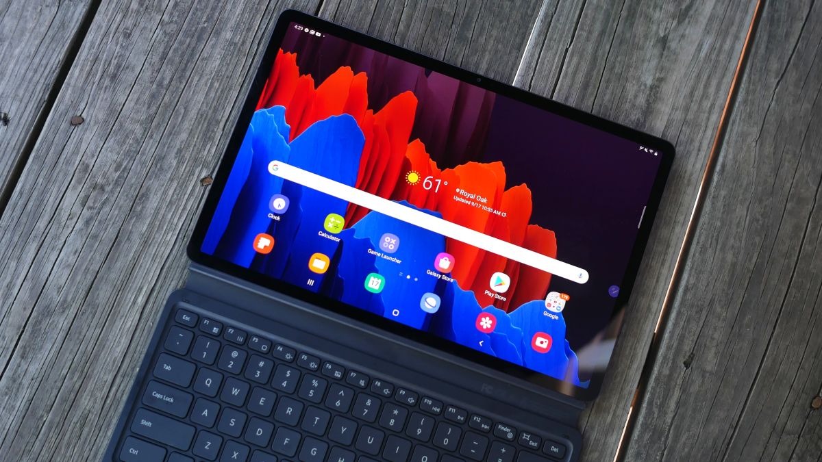 Samsung Galaxy Tab S7/S7+ vừa có thêm màu Phantom Navy tuyệt đẹp cùng tùy chọn bộ nhớ trong lên tới 512GB
